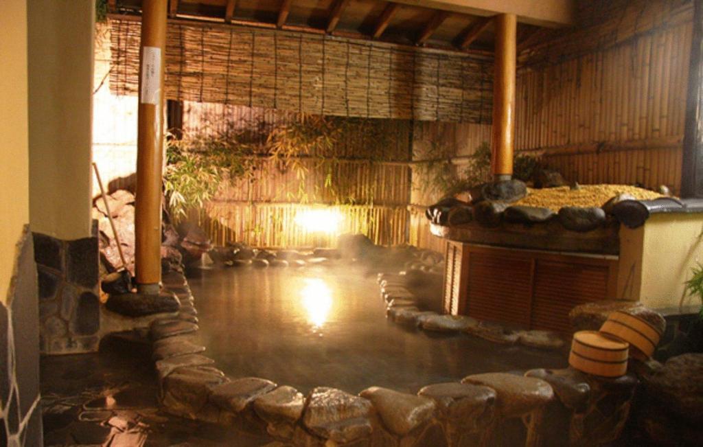 Hot spring bath