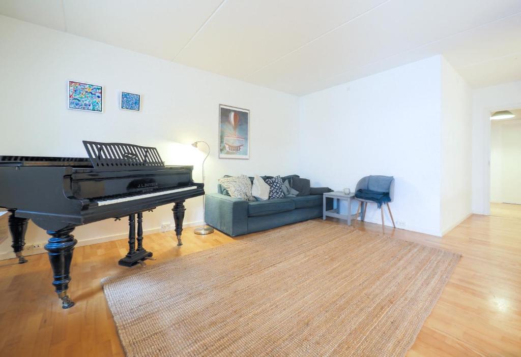 Spacious apartment on the Christianshavn canals, Copenaghen