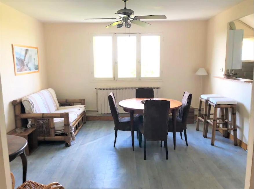 Appartement vue sur baie et océan, 100 m de la plage et du centre par chemin privé - 3