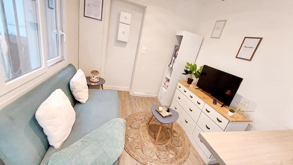Cosy Yucca - T1 - Quartier des halles & Parking - 4