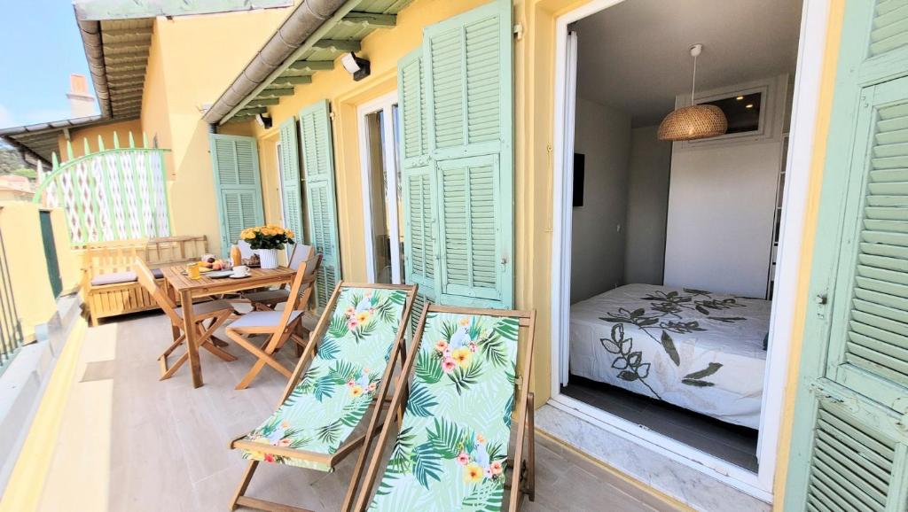Ze Perfect Place - Opera Nice - Appartement 2 Chb - AC - Terrasse, Nice