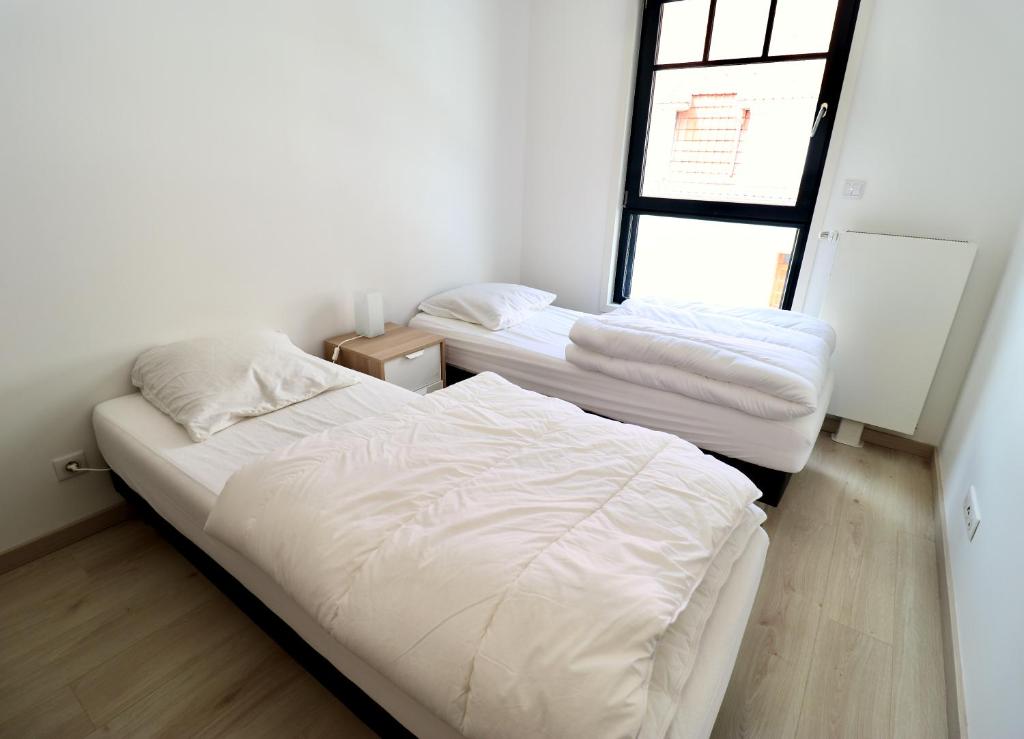 Maison bleue - Apt 4 pers, 2 chambres, prox marché - 5