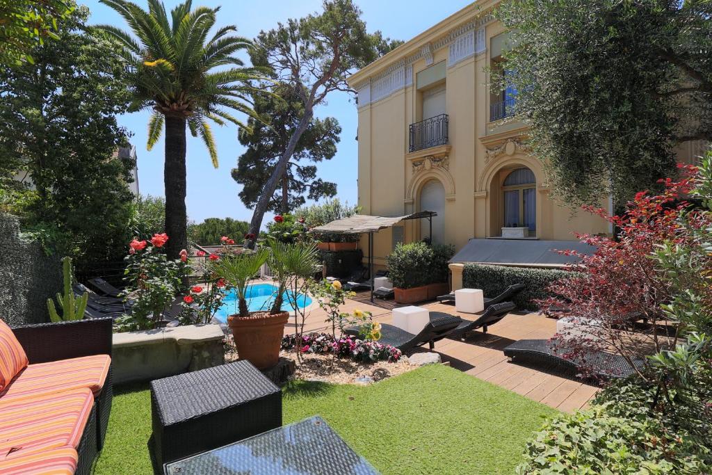 Hôtel Petit Palais, Nice