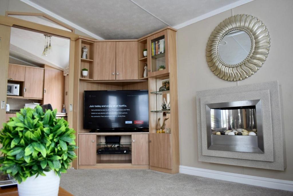 Cosy & Modern Cabin in Heart of Northumberland photo 8