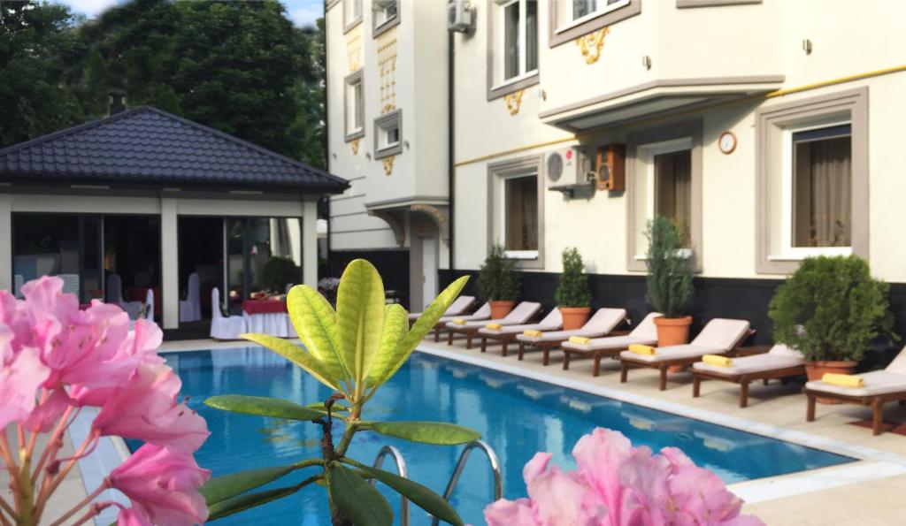 Eney Boutique Hotel — Hotel in Lviv