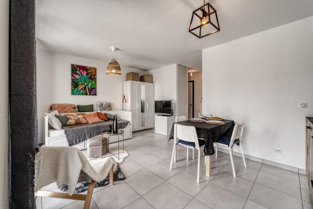 Emergence - Beautiful studio for 2 people balcony and garage - 5