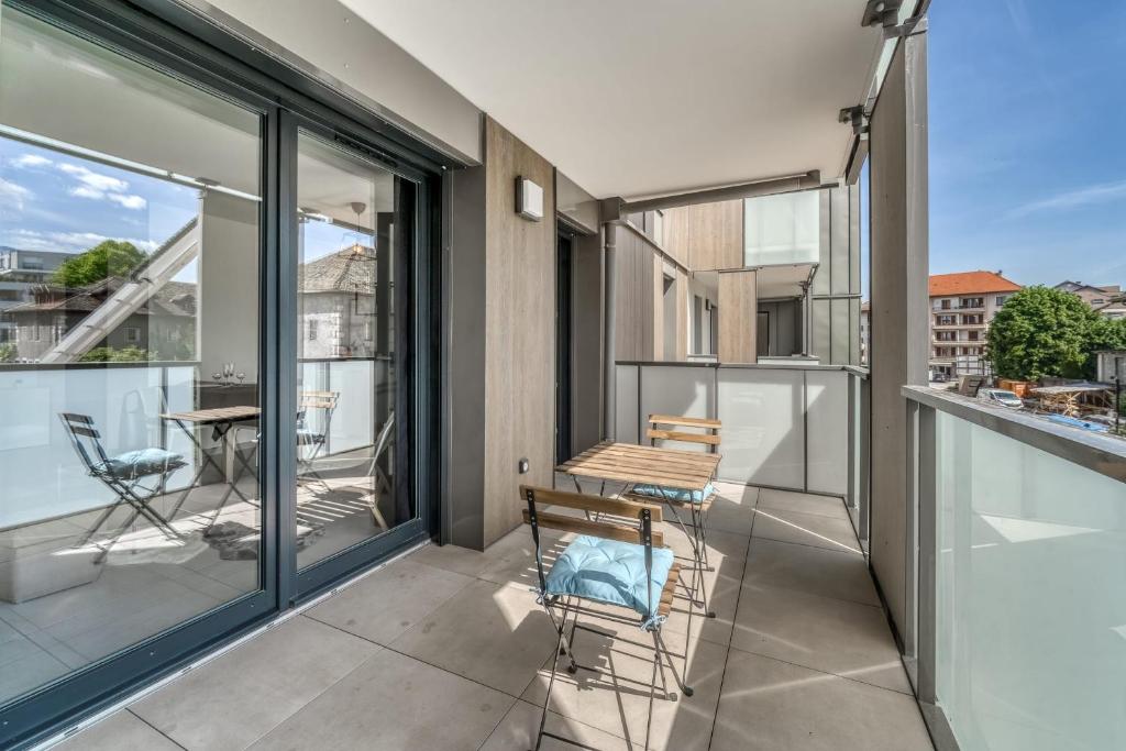 Emergence - Beautiful studio for 2 people balcony and garage - 4