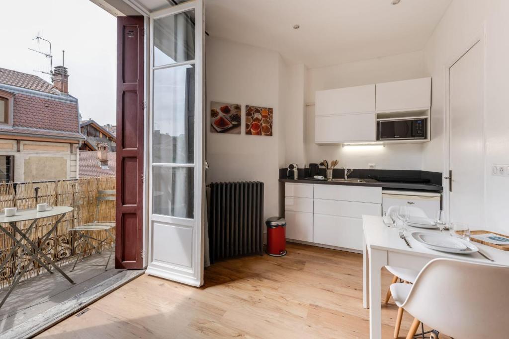 Le Mont Blanc - Charming T1 ideal for 2 people with balcony - 4