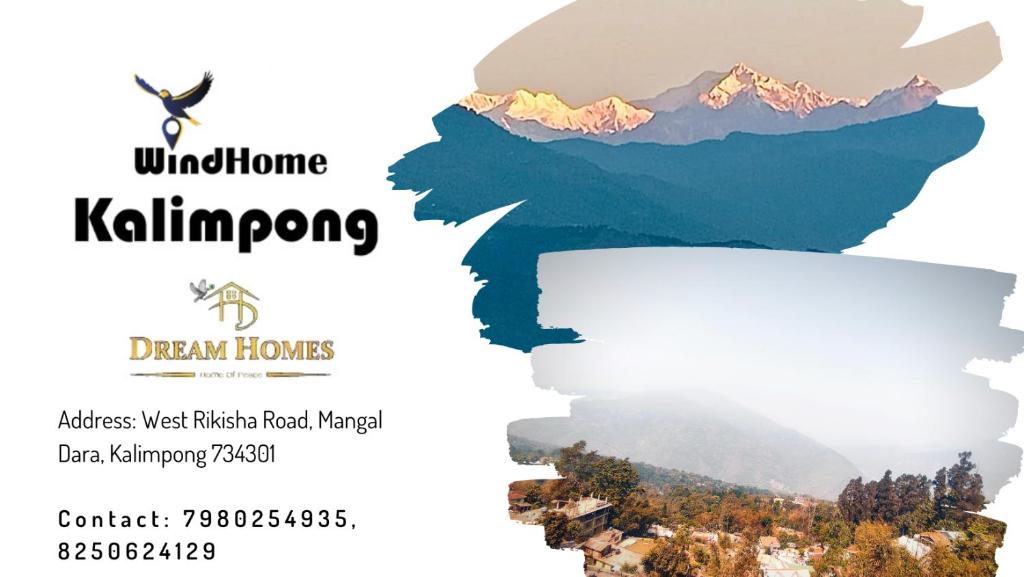 WindHome Kalimpong: Dream Homes — Hotel in Kalimpong