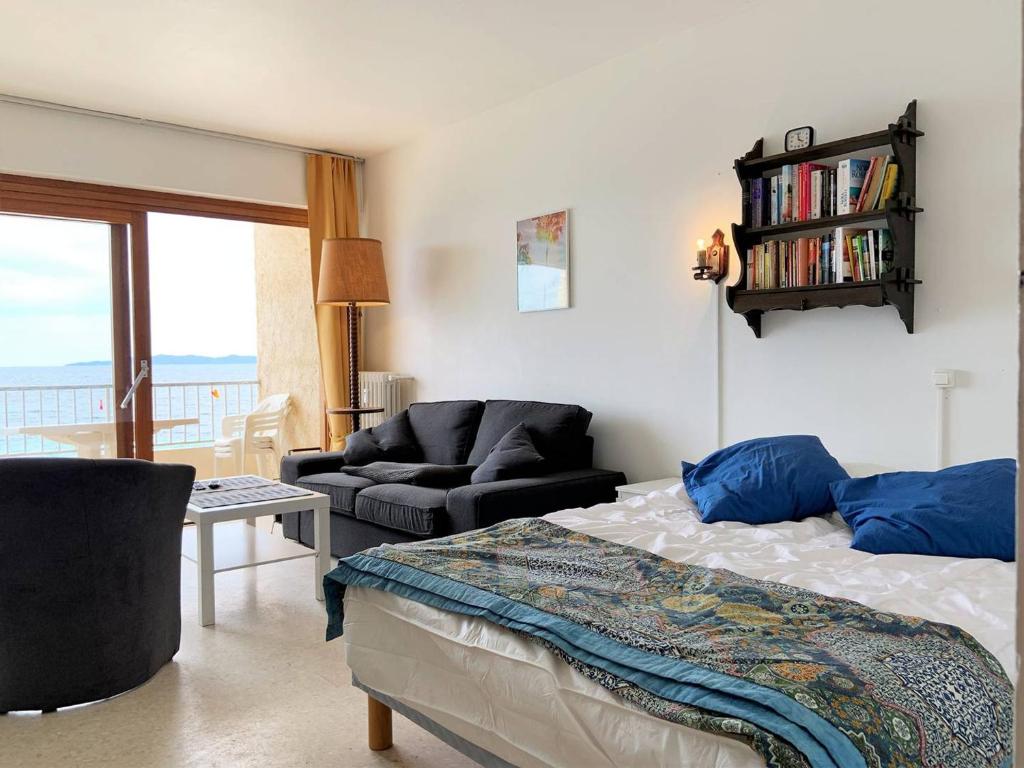 Studio sur plage Cavalière avec terrasse, 1er étage, 2 couchages - FR-1-251-80 - 2