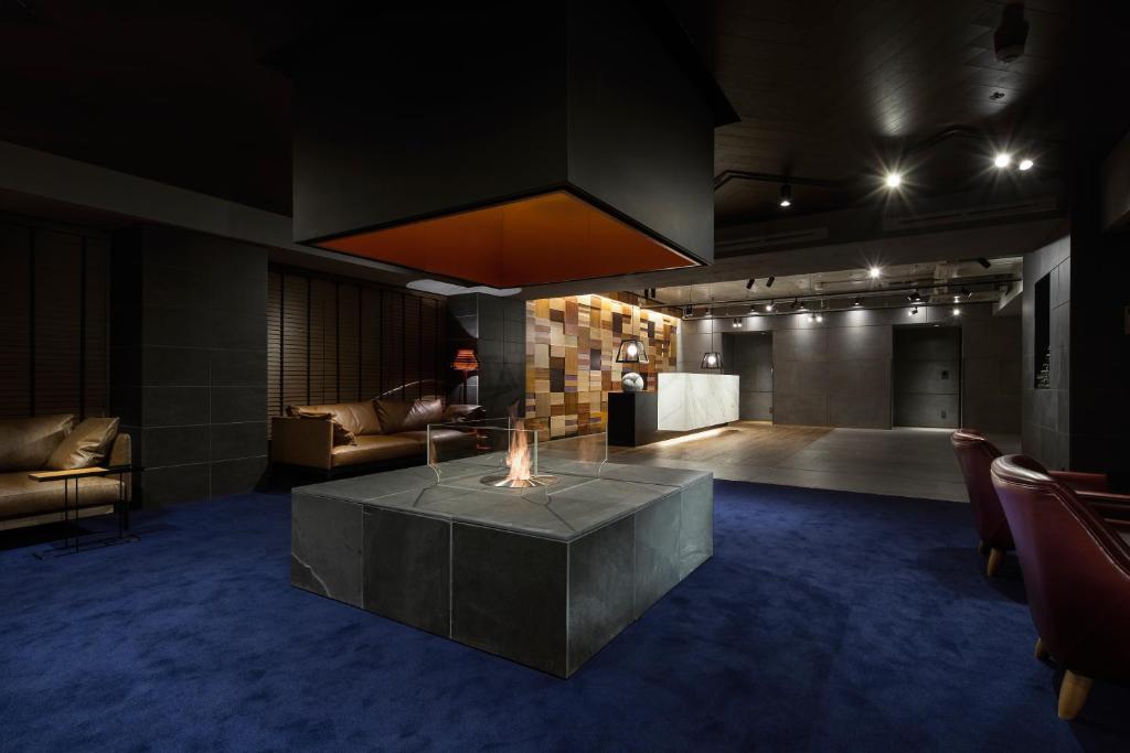 Lobby, HOTEL THE FLAG Shinsaibashi in Osaka