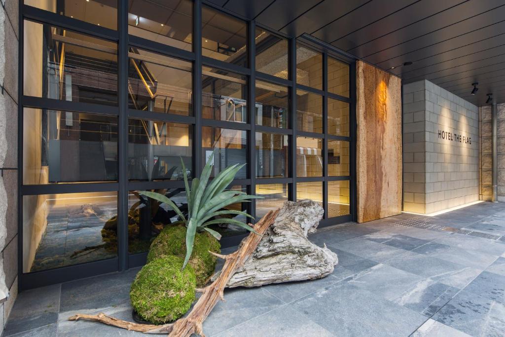 Exterior view, HOTEL THE FLAG Shinsaibashi in Osaka