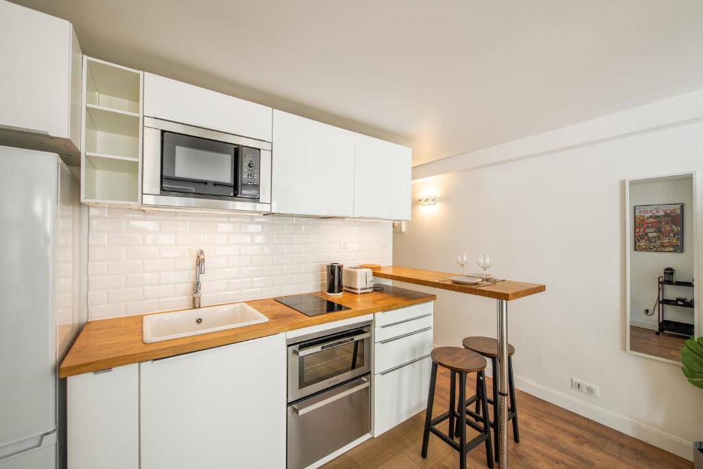 SUPER CENTRAL - Sentier Studio - Air Conditioning - 4