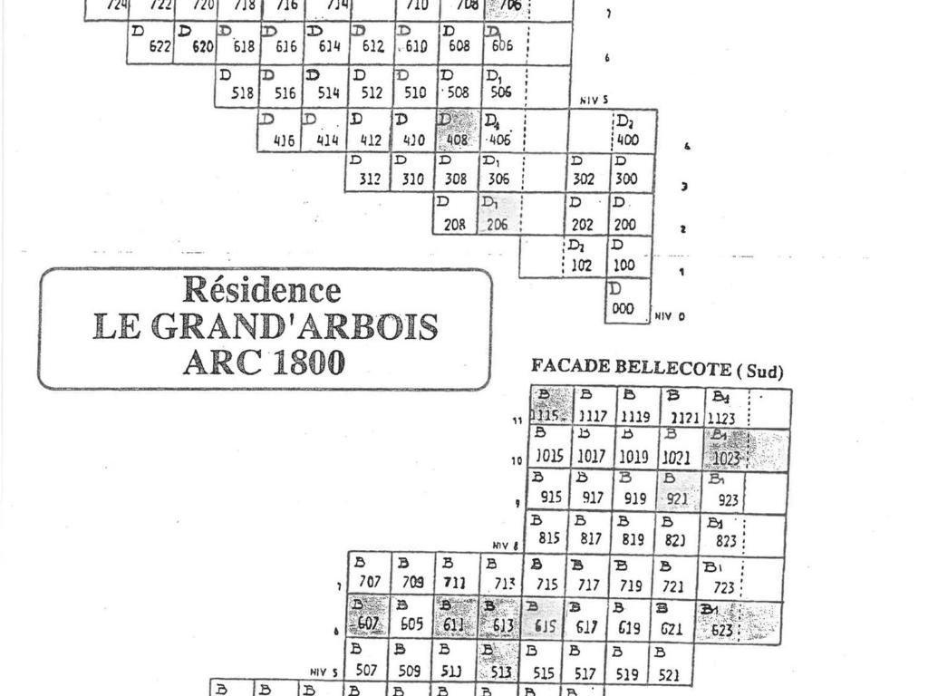 Studio 4 personnes Arc 1800, animaux admis, proche pistes - FR-1-411-627 - 2