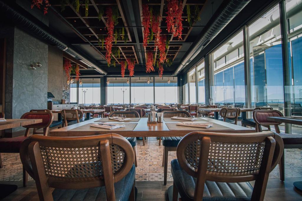 Modern room at a luxury hotel in Trabzon