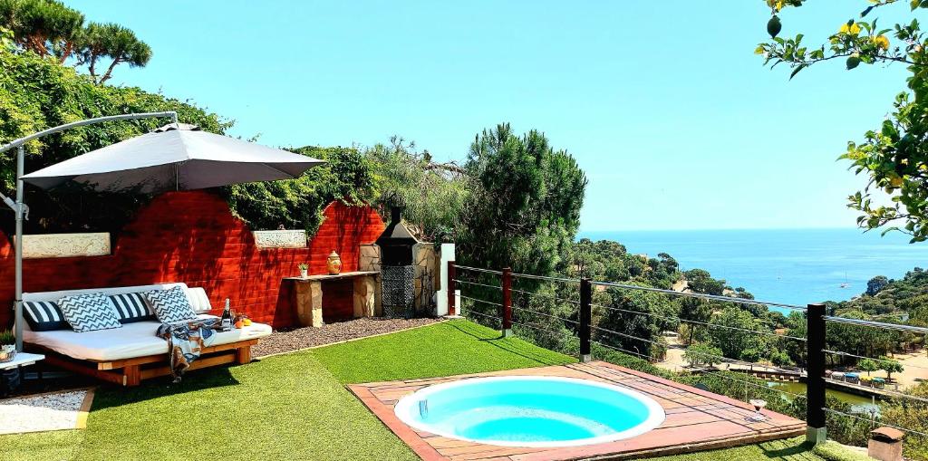 Villa Mar i Cel con jacuzzi - 5