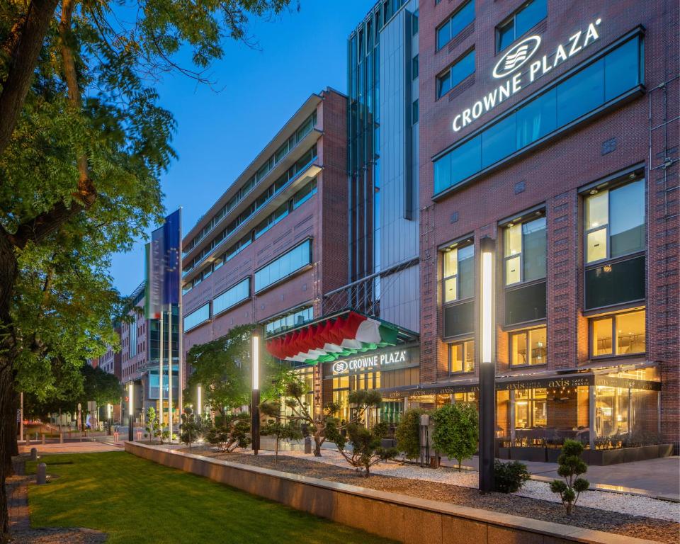 A szálláshely kívülről