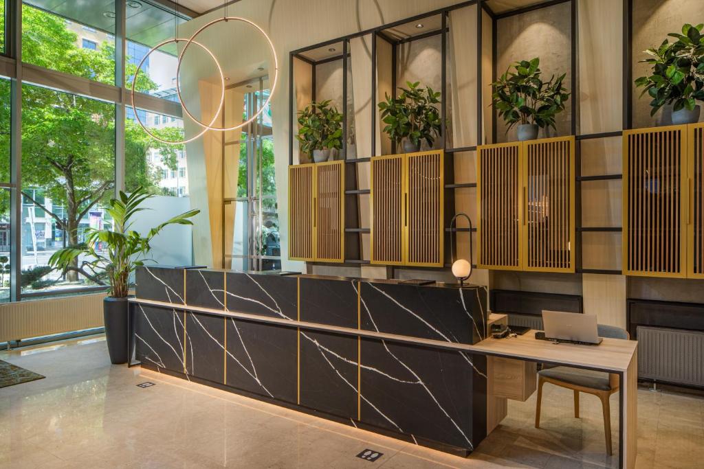 A szálláshely kívülről