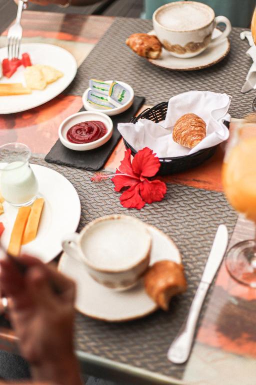 Food and beverages