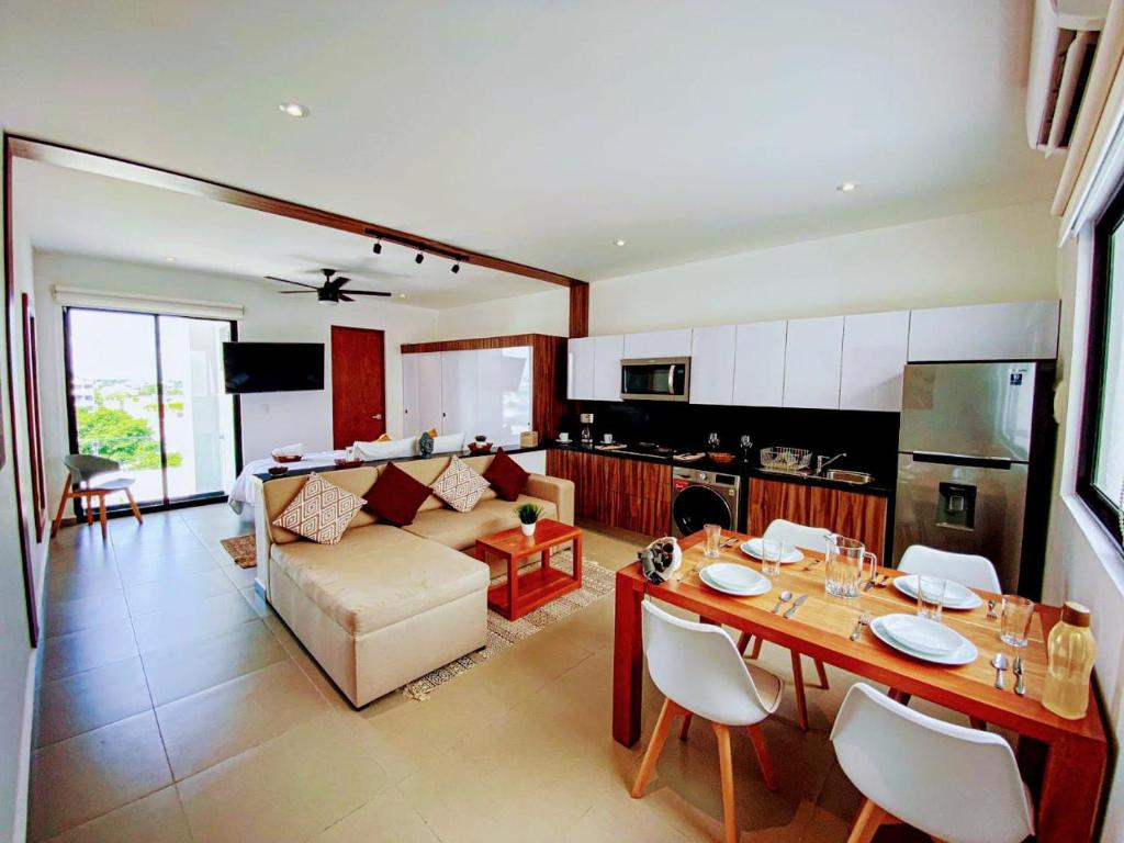 Cosmos 42 - New Modern Studio close to the 5th Av & the beach - 2