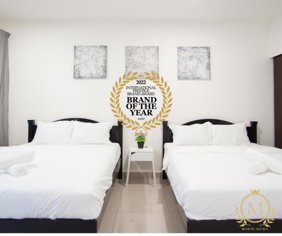 Miko's Garden Studio @ Setia alam (4pax room) photo