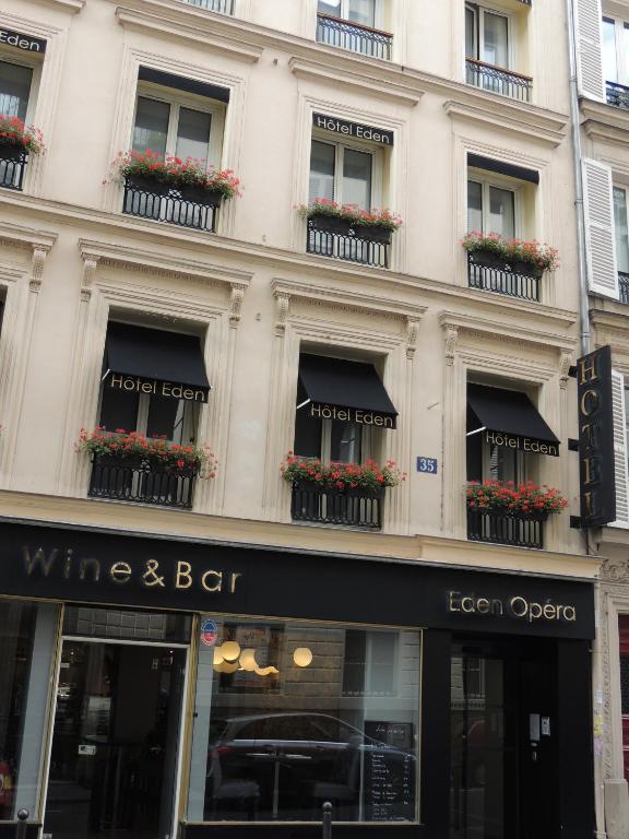 Hotel Eden Paris Pigalle Hotel Eden Paris Pigalle
