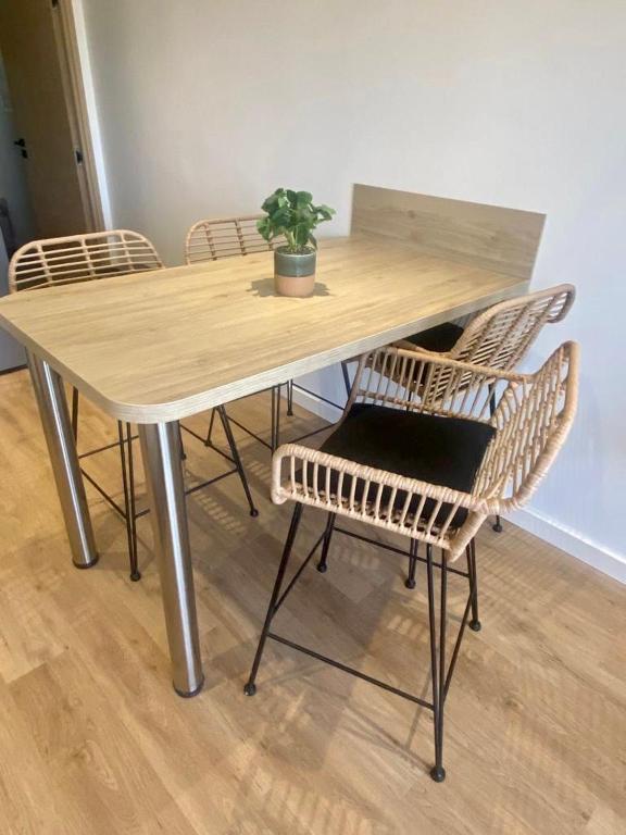 Superbe appartement avec grande terrasse - 4
