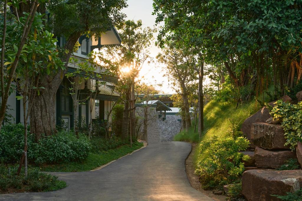 ทัศนียภาพภายนอกโรงแรม