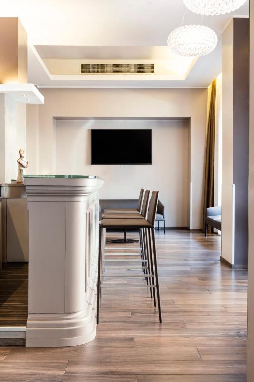 モキンバ ホテルズ バヴィエラ (Mokinba Hotels Baviera) ラウンジ