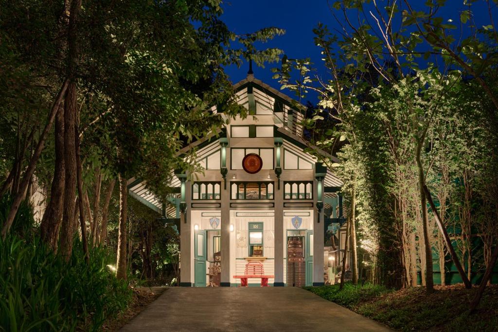 ทัศนียภาพภายนอกโรงแรม