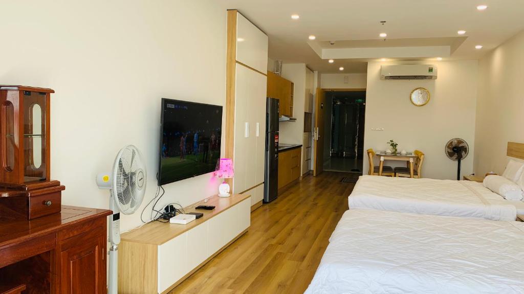 Condotel TMS Quy Nhon, Can ho Sieu sang View Bien, Phong cach Hoang Gia photo
