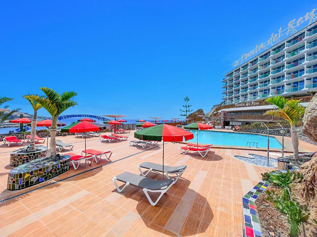 Punta Del Rey Only Adults — Swimming pool in Puerto Rico, Canary Islands
