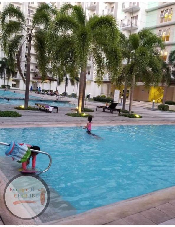 Escape N Chill Inn Affordable 1BR Condo Unit in Paranaque Near Airport with WIFI and Netflix photo