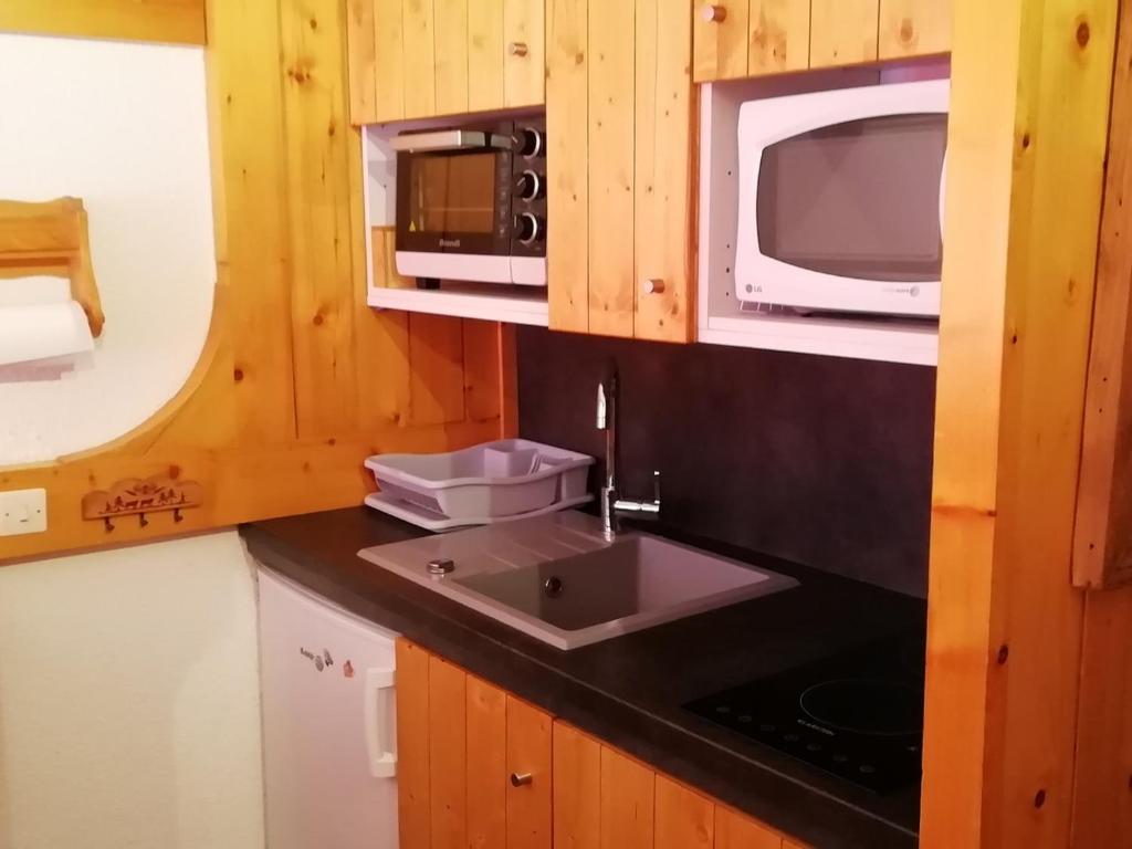 Appartement 2 pièces, 6 pers, animaux admis, Arc 1800 - FR-1-411-418 - 3