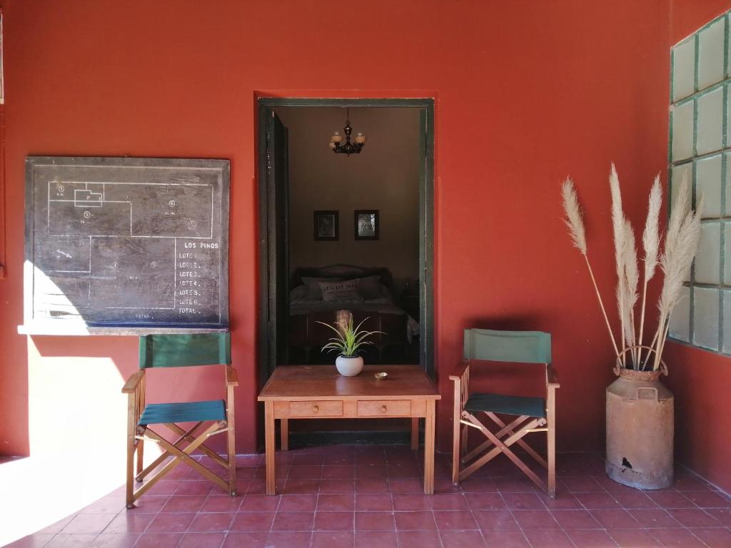 Los Pinos, cálida casa de campo en Tomas Jofre - 3