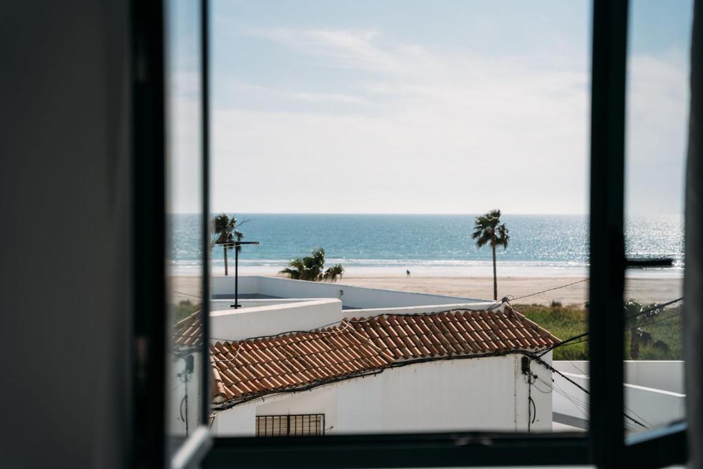Hostal Brisas de Conil 전경