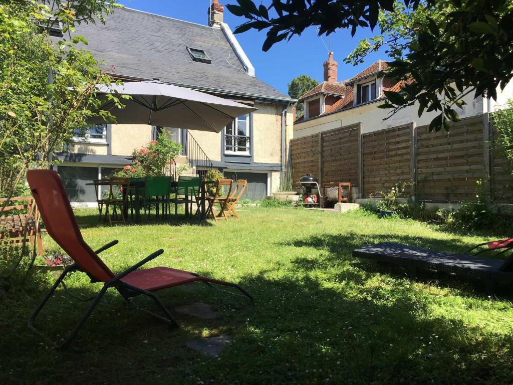 L'Escale - Maison avec Jardin - 4min du Zoo de Beauval - 3