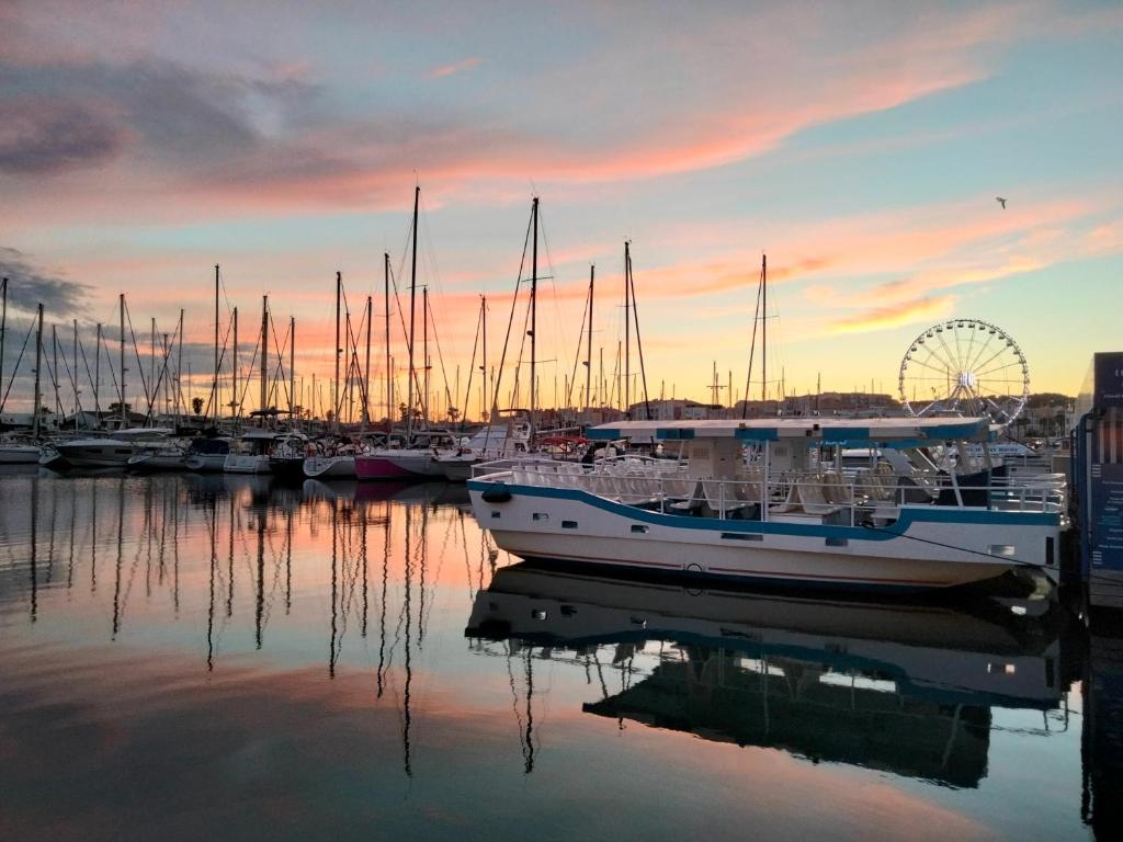 Cap d'Agde - Studio lumineux 2 - 4 personnes Terrasse avec vue - 5