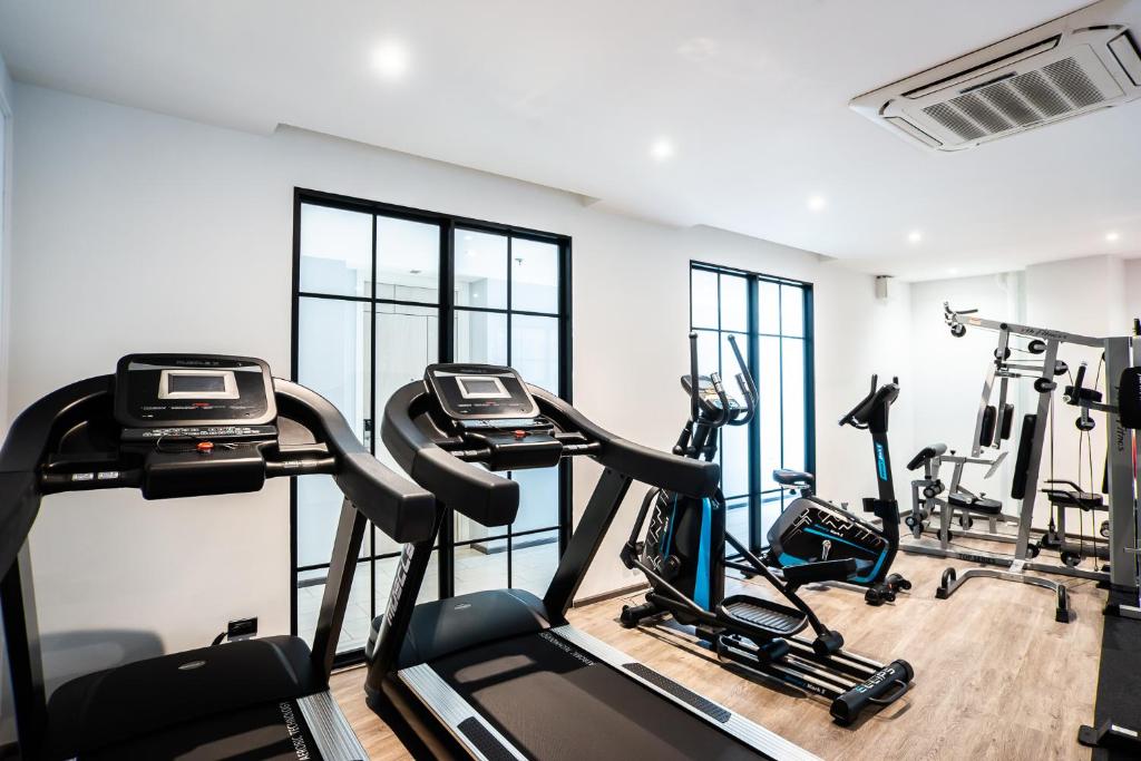 Fitneszközpont
