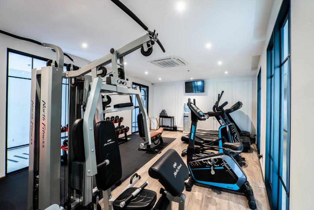 Fitneszközpont