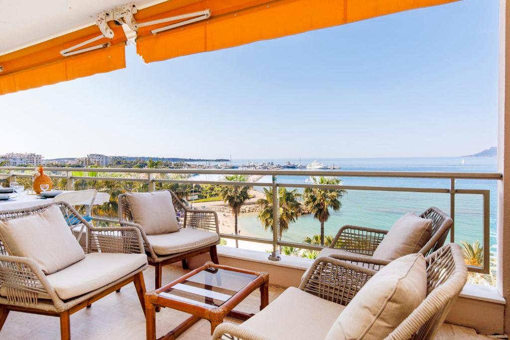 On la Croisette XXL 1 bedroom with amazing sea view - 2