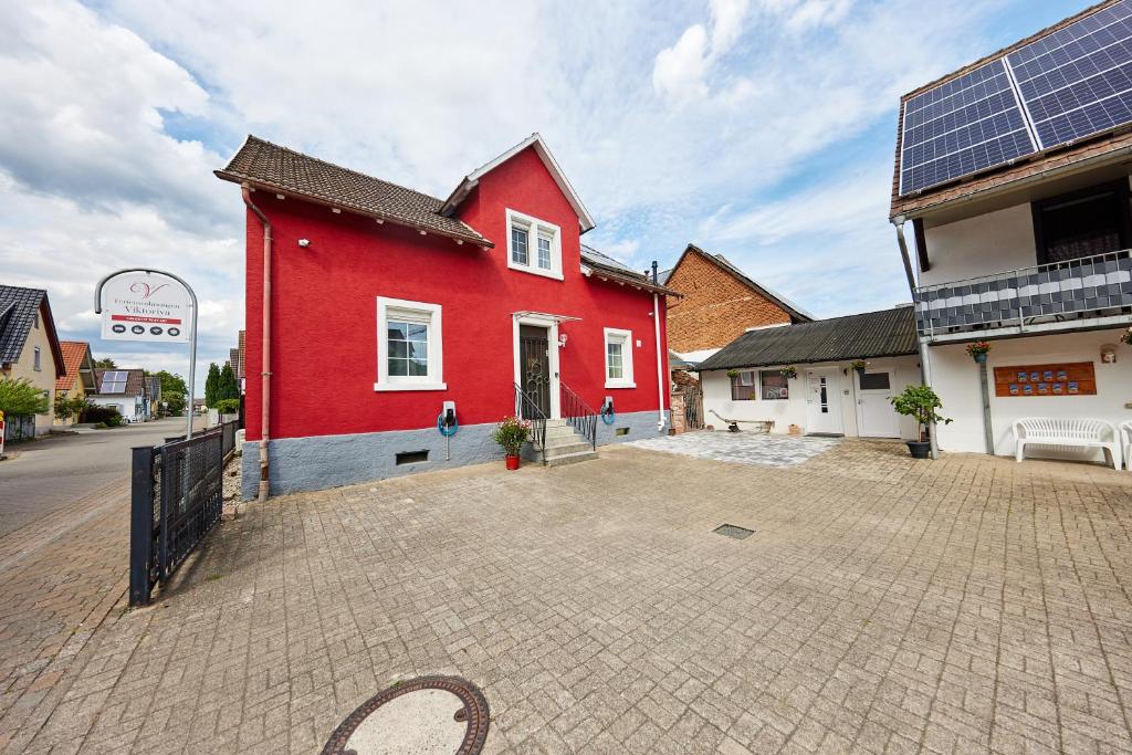 Gastehaus Viktoriya nur wenige Minuten zum Europa-Park 전경