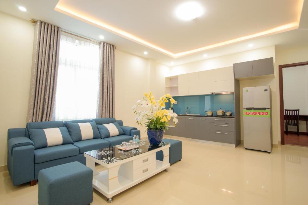 Khách Sạn Green Garden Residence