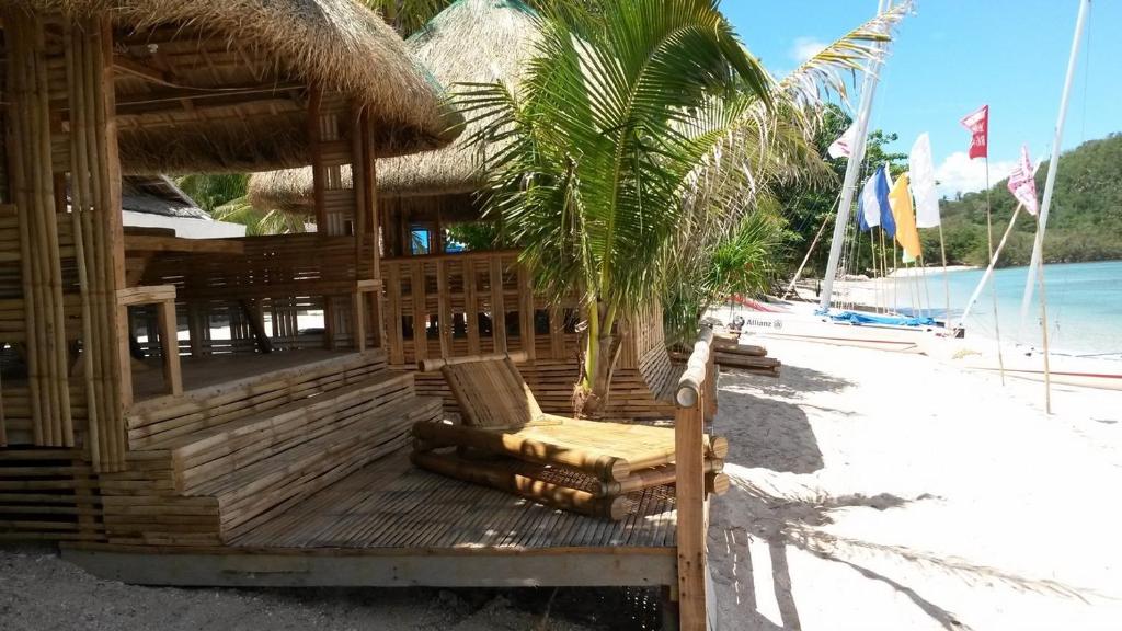Beach, Binucot Beach Resort in Romblon