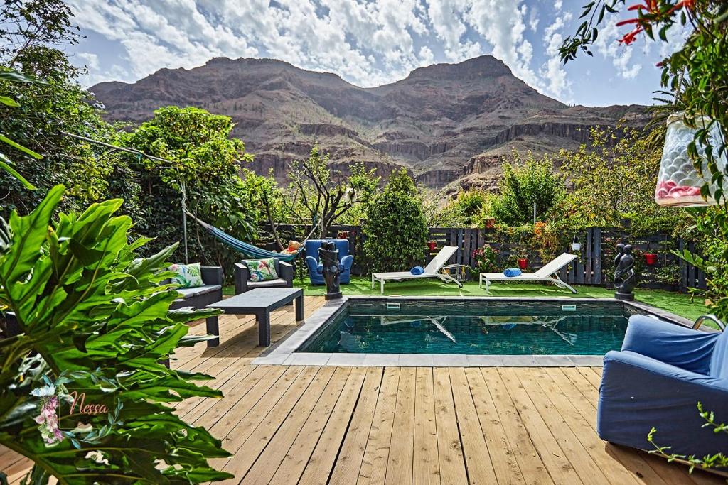 Finca OASIS Fataga - 3