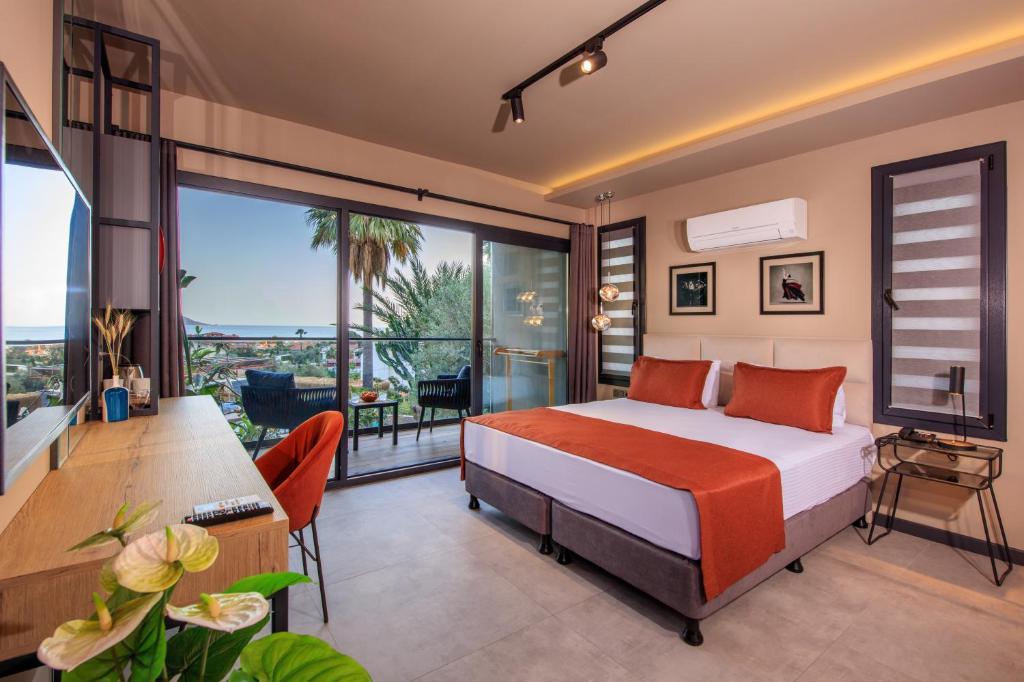 Morina Deluxe Hotel — Hotel rooms in Ölüdeniz, Mugla