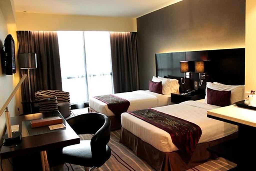 Kota Kinabalu Ming Garden Hotel and Residences room
