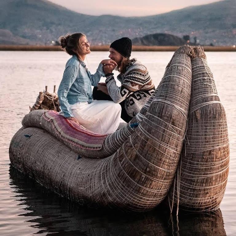 Uros Caminos del Titicaca Peru photo