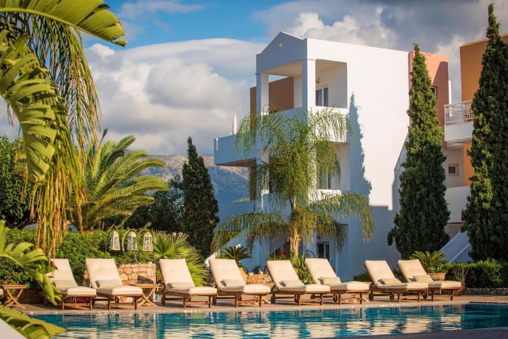 View, Sunvillage Malia Suites in Crete Island