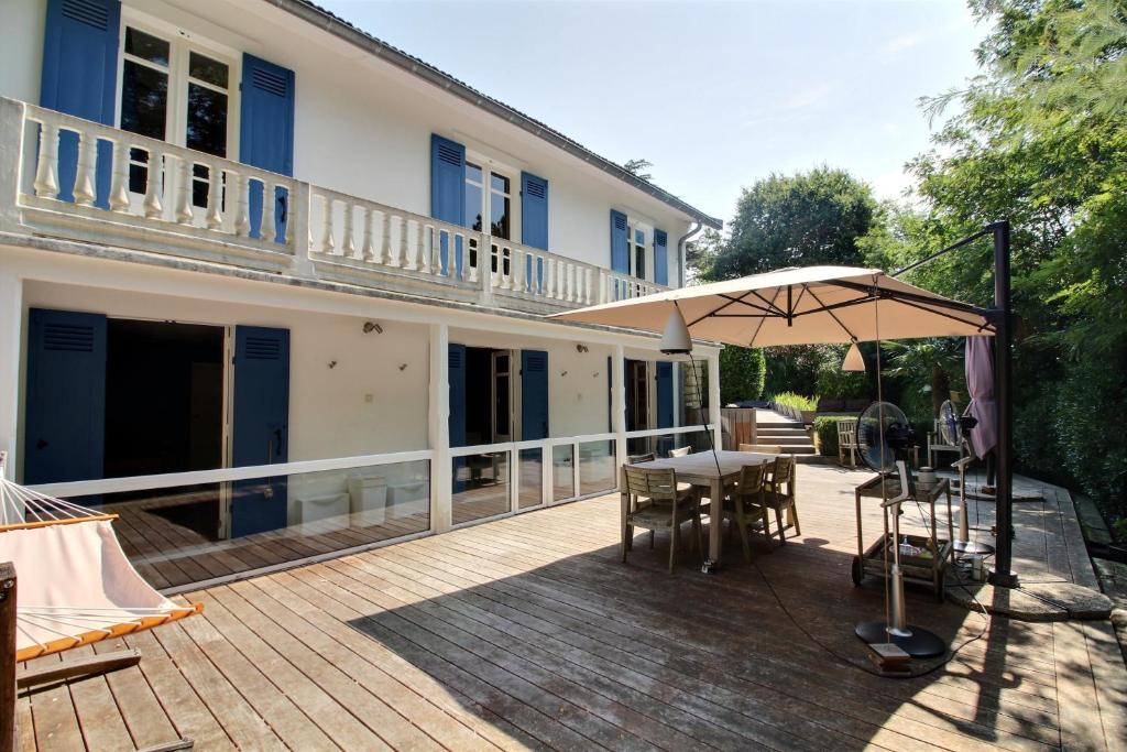 Arcachon-centre Jolie maison Basco-landaise avec 4 chambres - 3